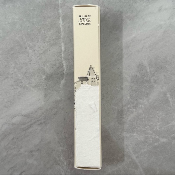 Cargo Cosmetics Essential Lip Gloss Prague Deep Red Super High Shine Makeup - Picture 7 of 13